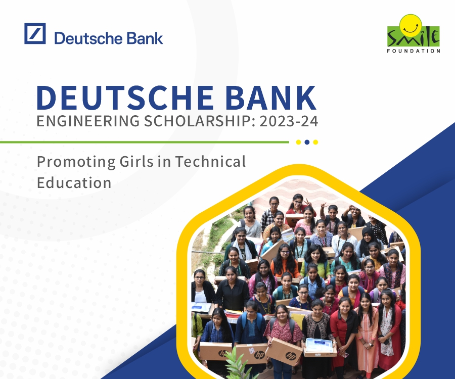 Deutsche Bank Engineering Scholarship 2023