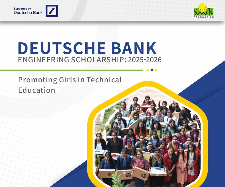 Deutsche Bank Engineering Scholarship 2025-29 (Phase IV)