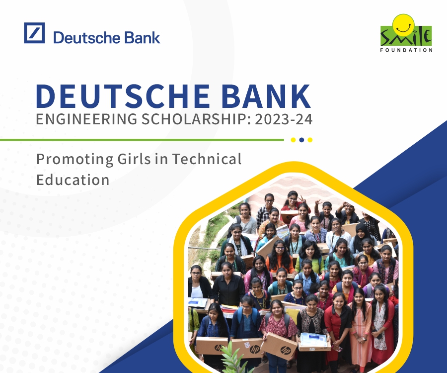 Deutsche Bank Engineering Scholarship 2023-27 (Phase II)