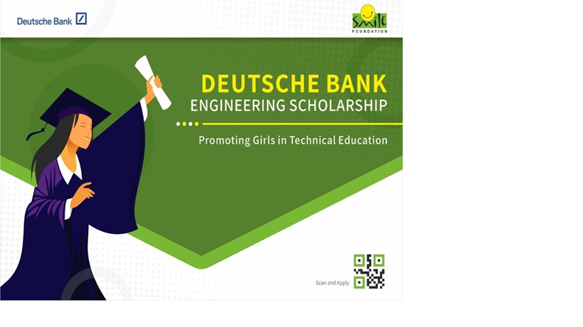 Deutsche Bank Engineering Scholarship 2022-26 (Phase I)