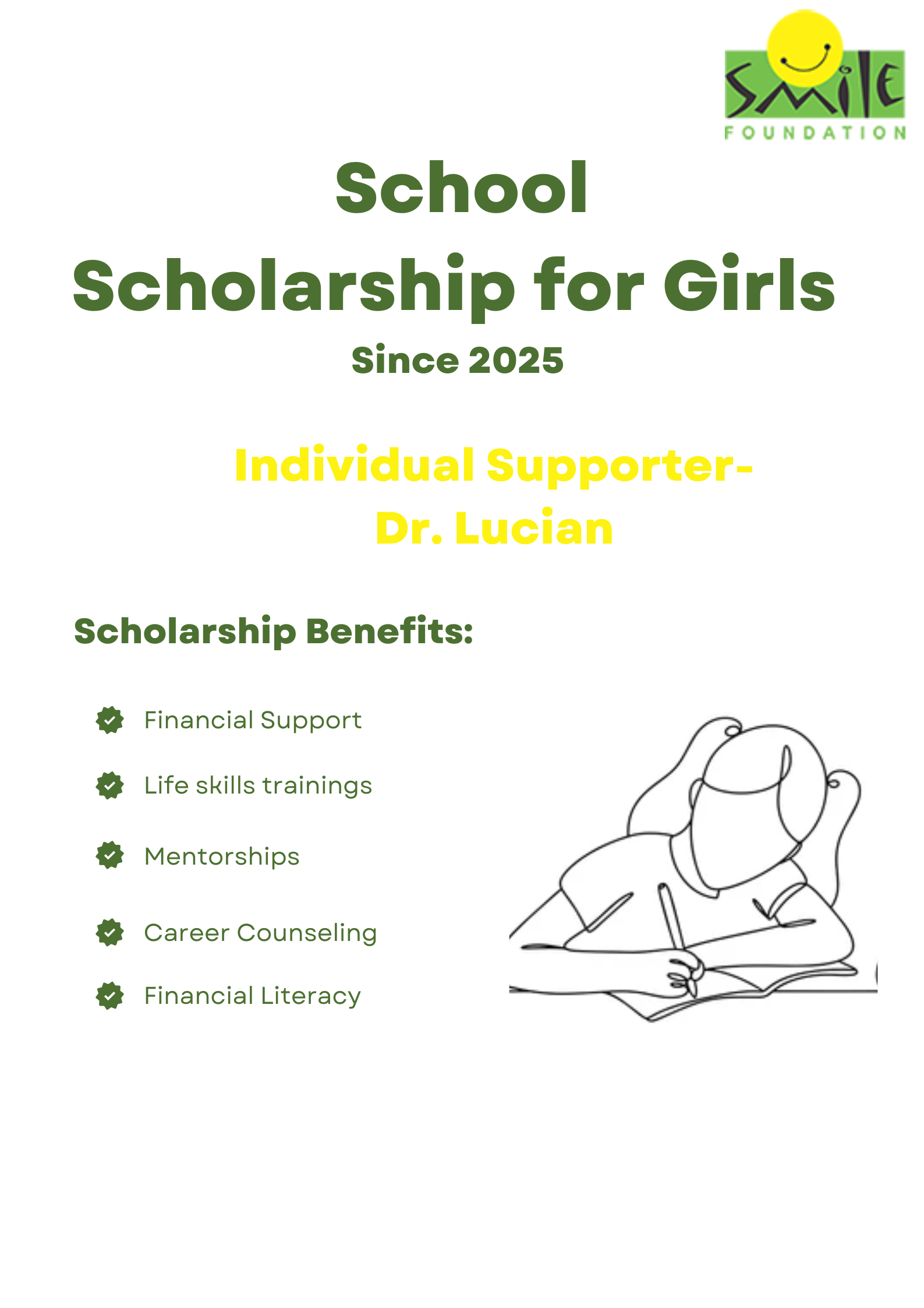 Dr. Lucian Scholarships (2025 Onwards)