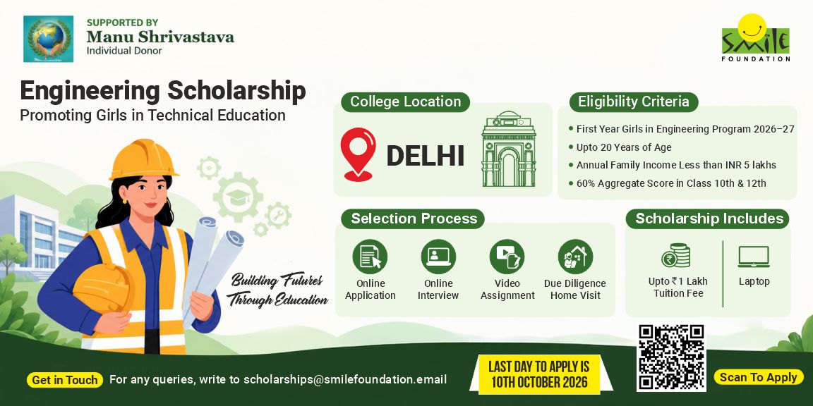 Engineering Scholarship Promoting Girls in Technical Education