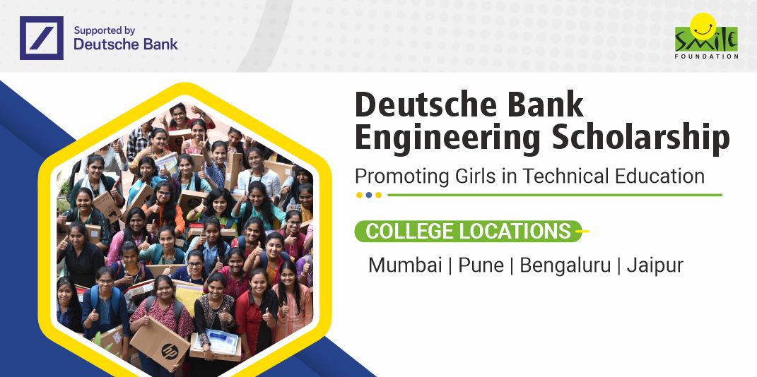 Deutsche Bank Engineering Scholarship 2026-27 (Phase V)